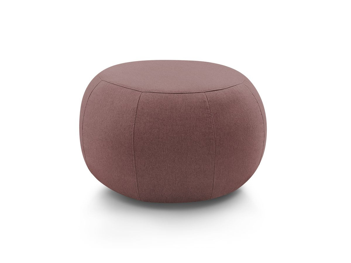 Pouf ALESIA tissu chiné