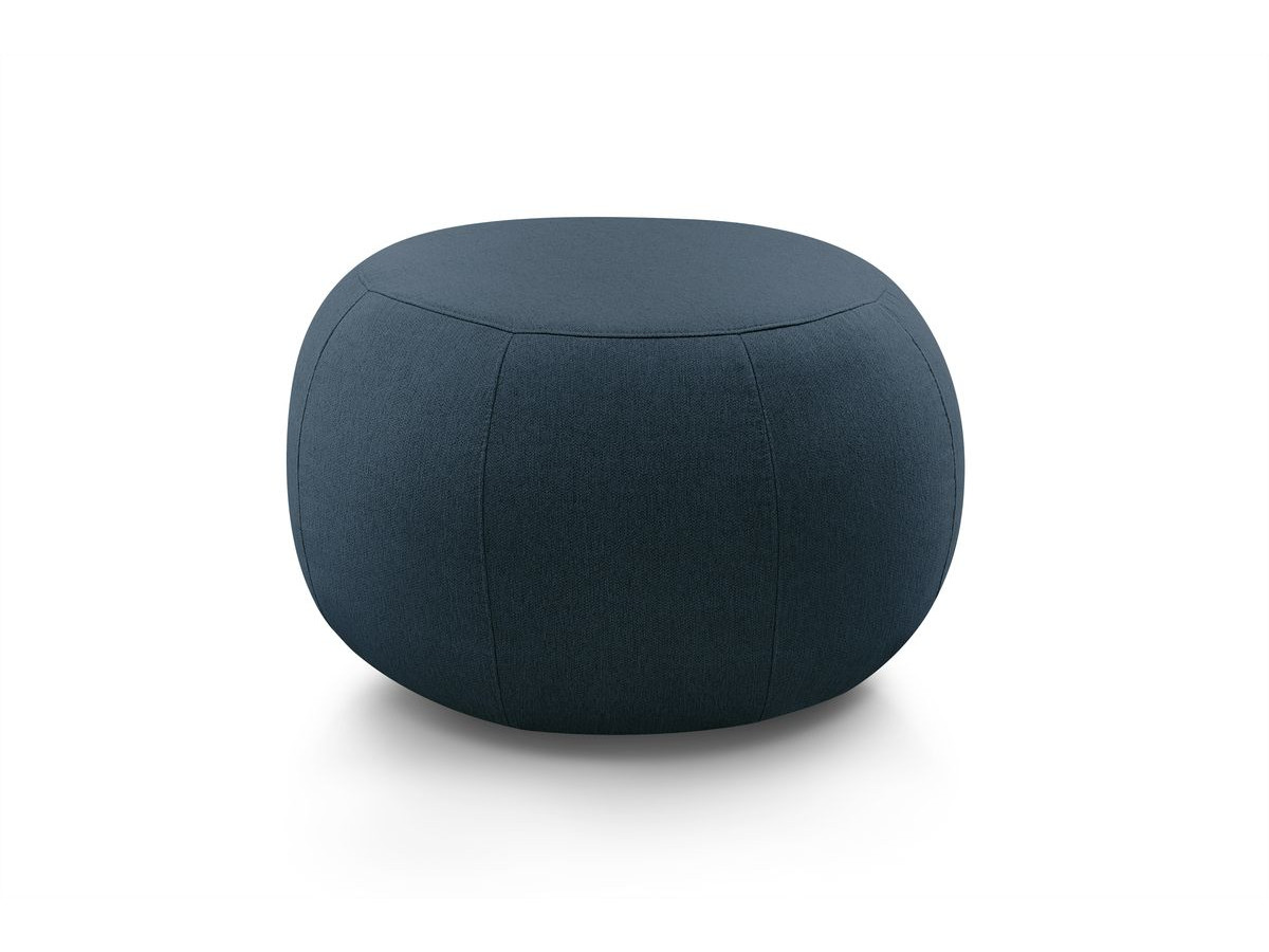 Pouf ALESIA tissu chiné