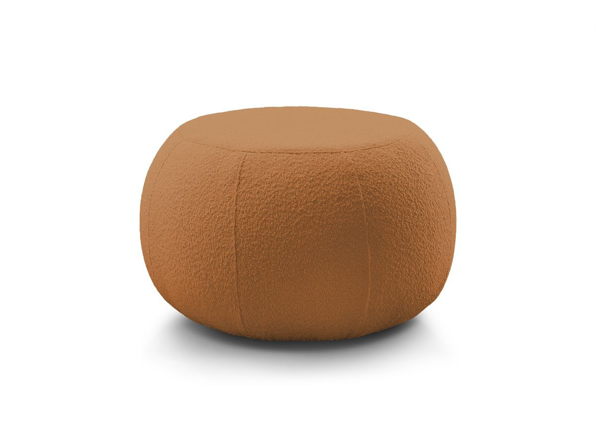 Pouf ALESIA tissu chiné