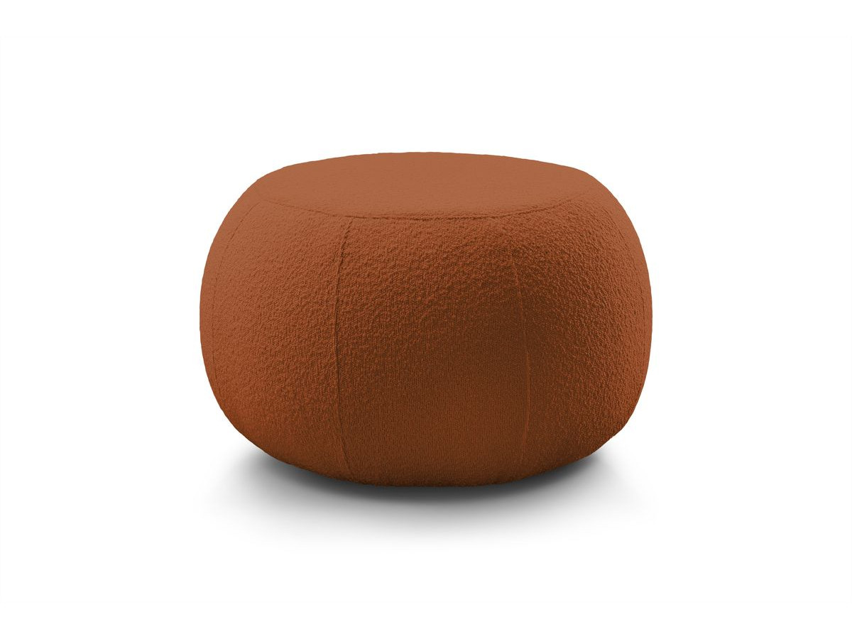 Pouf ALESIA tissu chiné