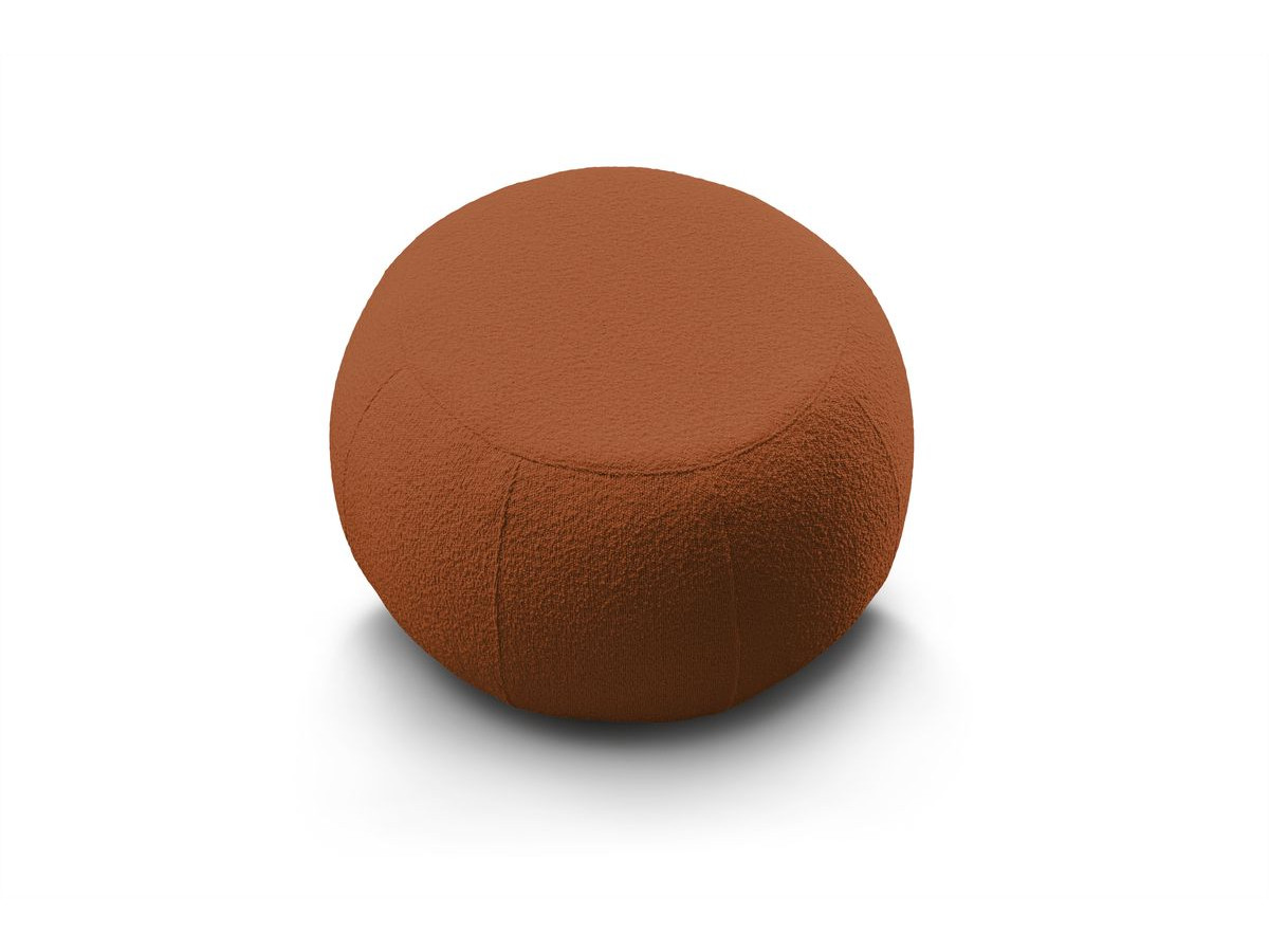 Pouf ALESIA tissu bouclette