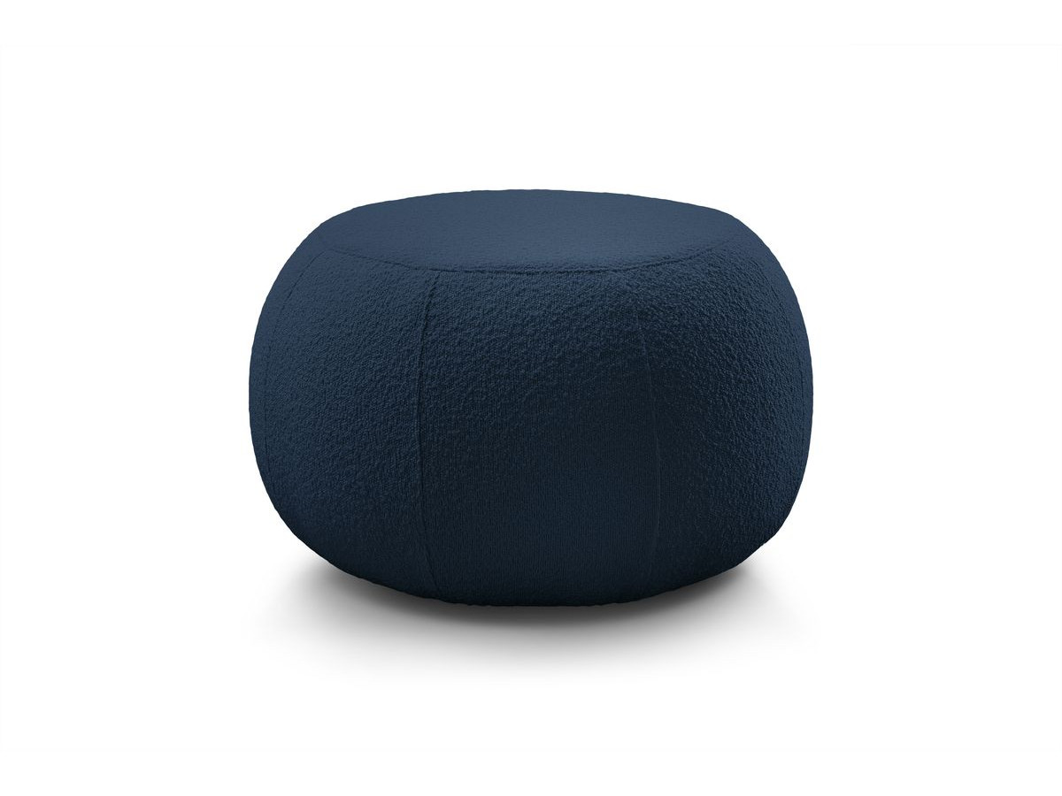 Pouf ALESIA tissu chiné