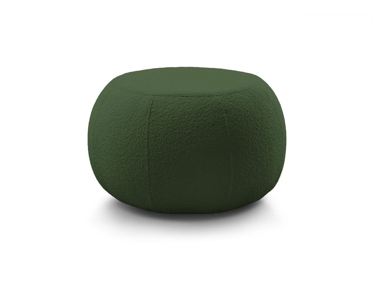 Pouf ALESIA tissu chiné