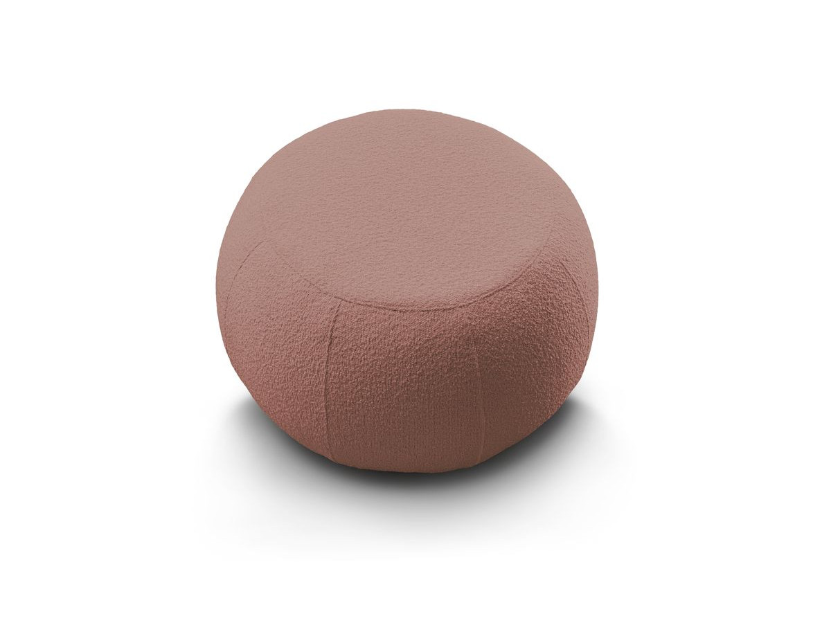 Pouf ALESIA tissu bouclette