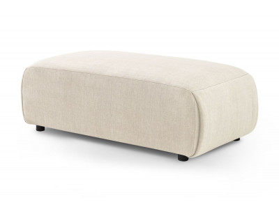 Pouf petit JEANNE tissu velours