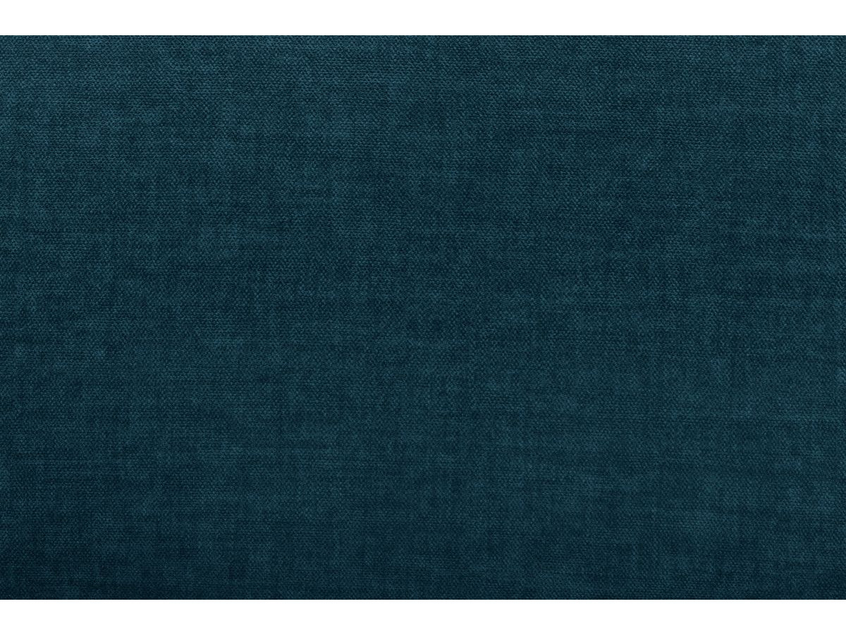 Pouf petit JEANNE velours bleu foncé — vue 4