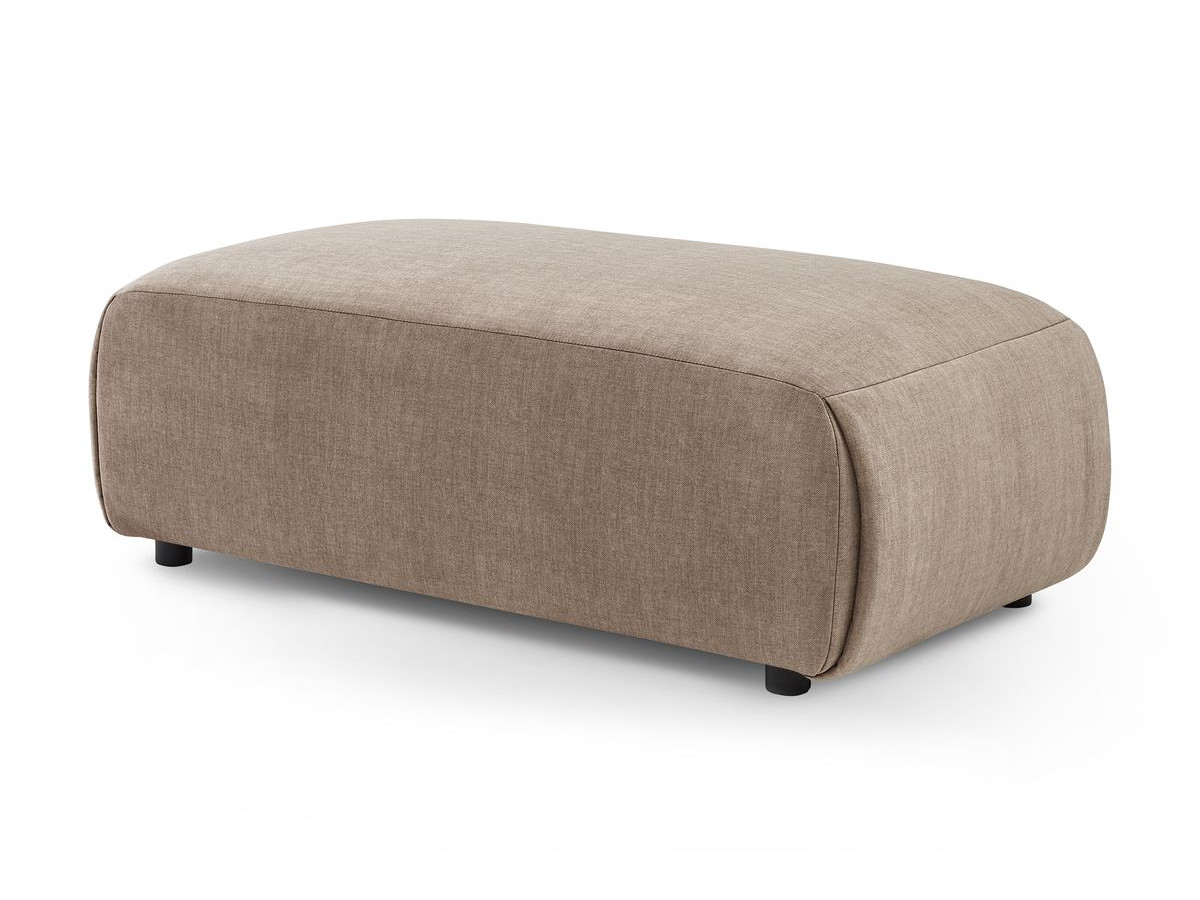 Pouf petit JEANNE tissu velours