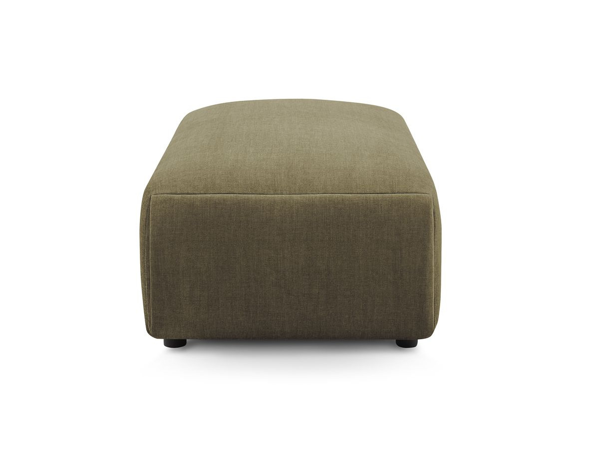 Pouf petit JEANNE velours vert — vue 6
