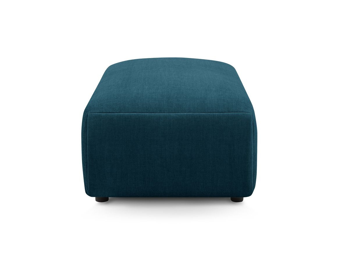 Pouf petit JEANNE tissu velours