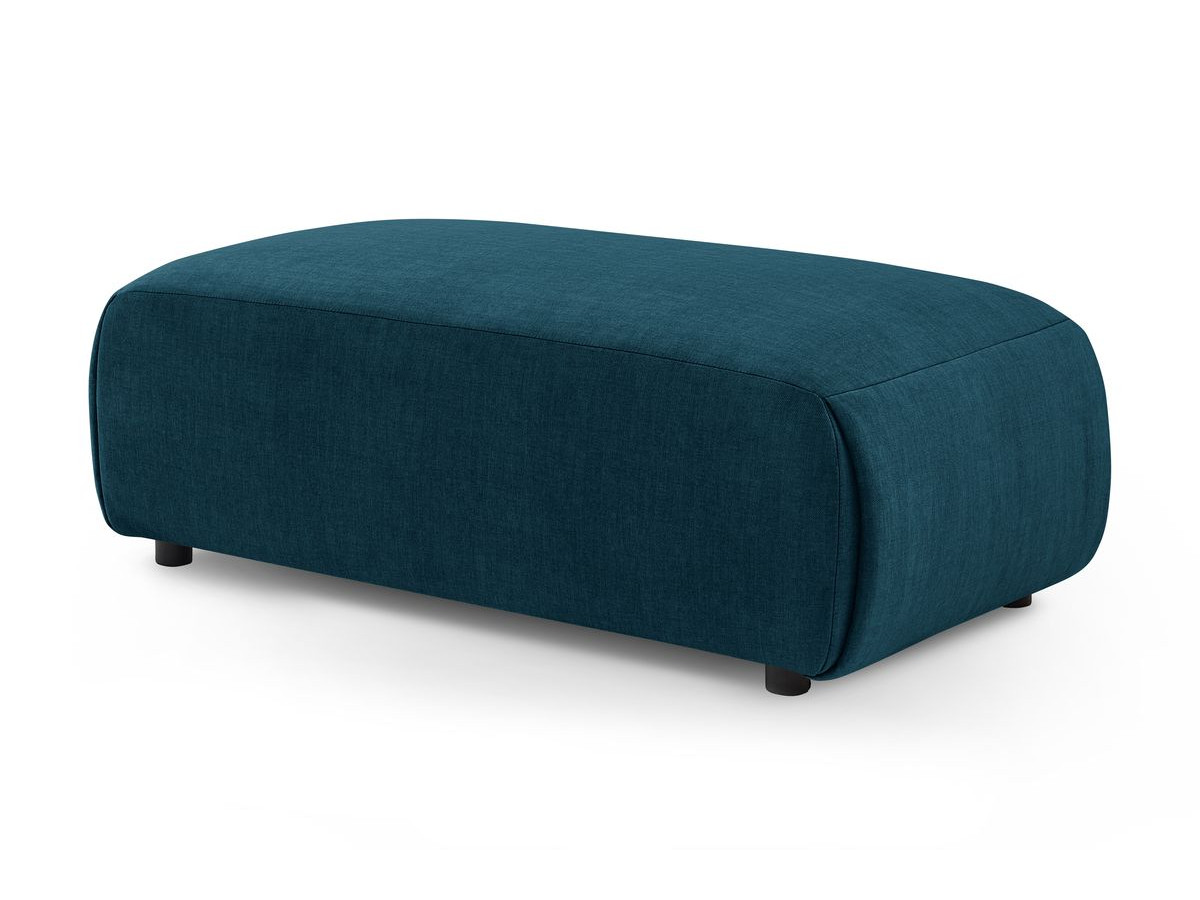 Pouf petit JEANNE tissu velours