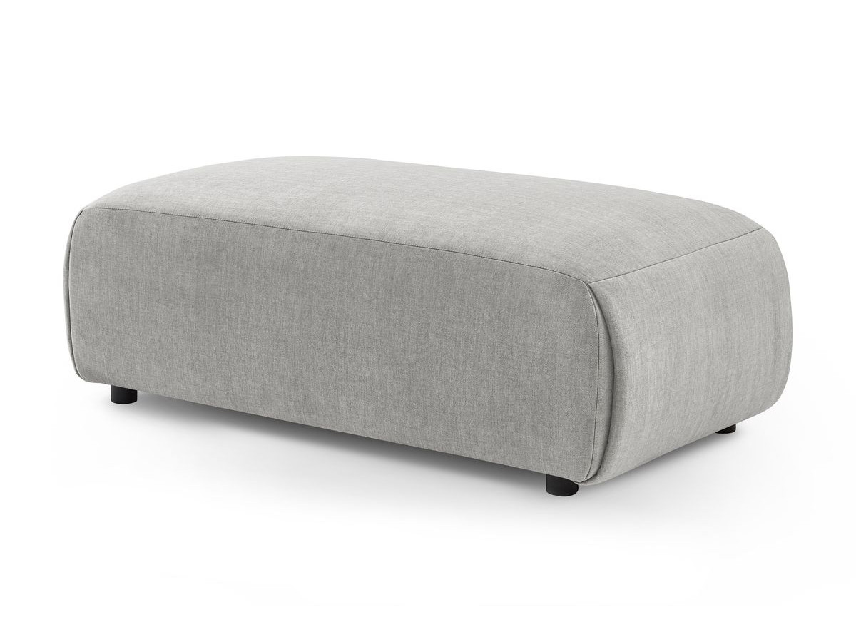 Pouf petit JEANNE tissu velours