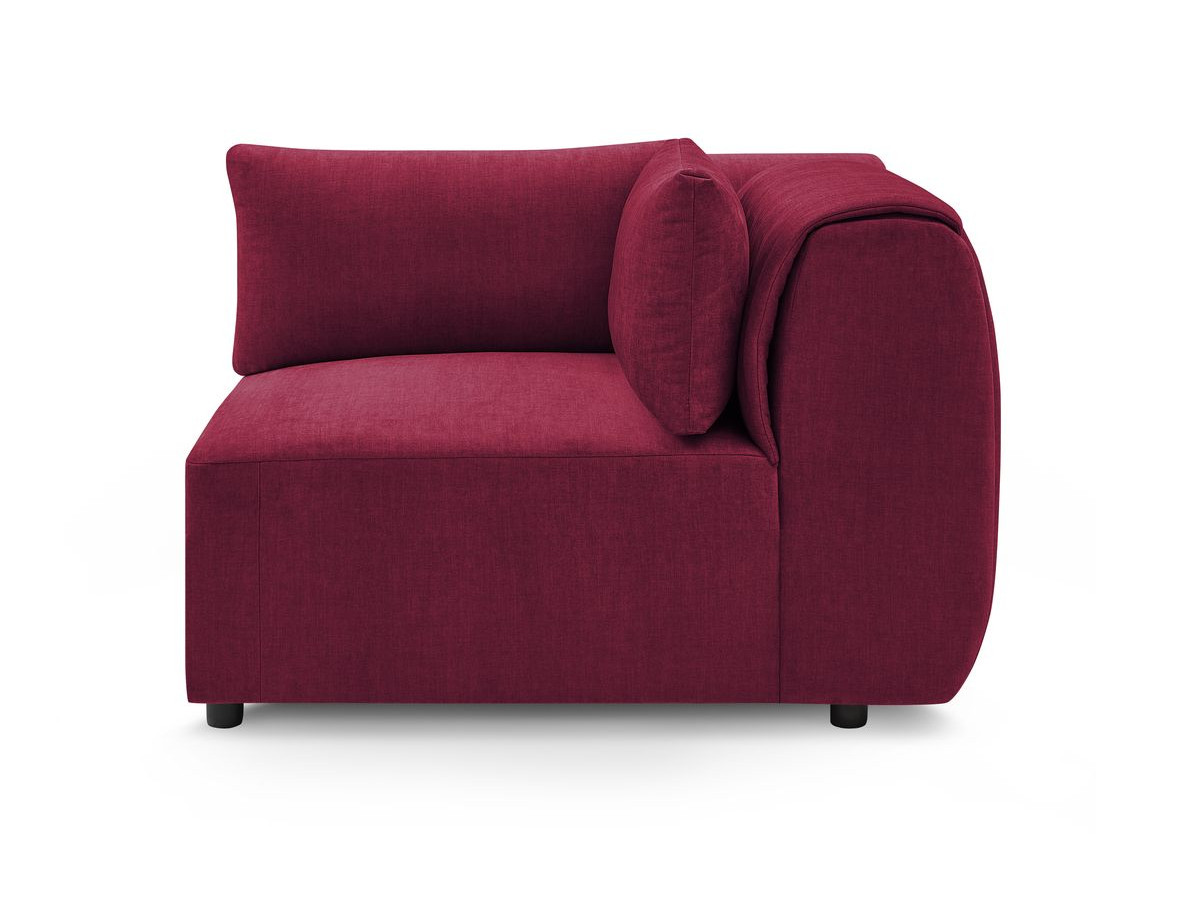 Angle pour canapé modulable JEANNE tissu velours