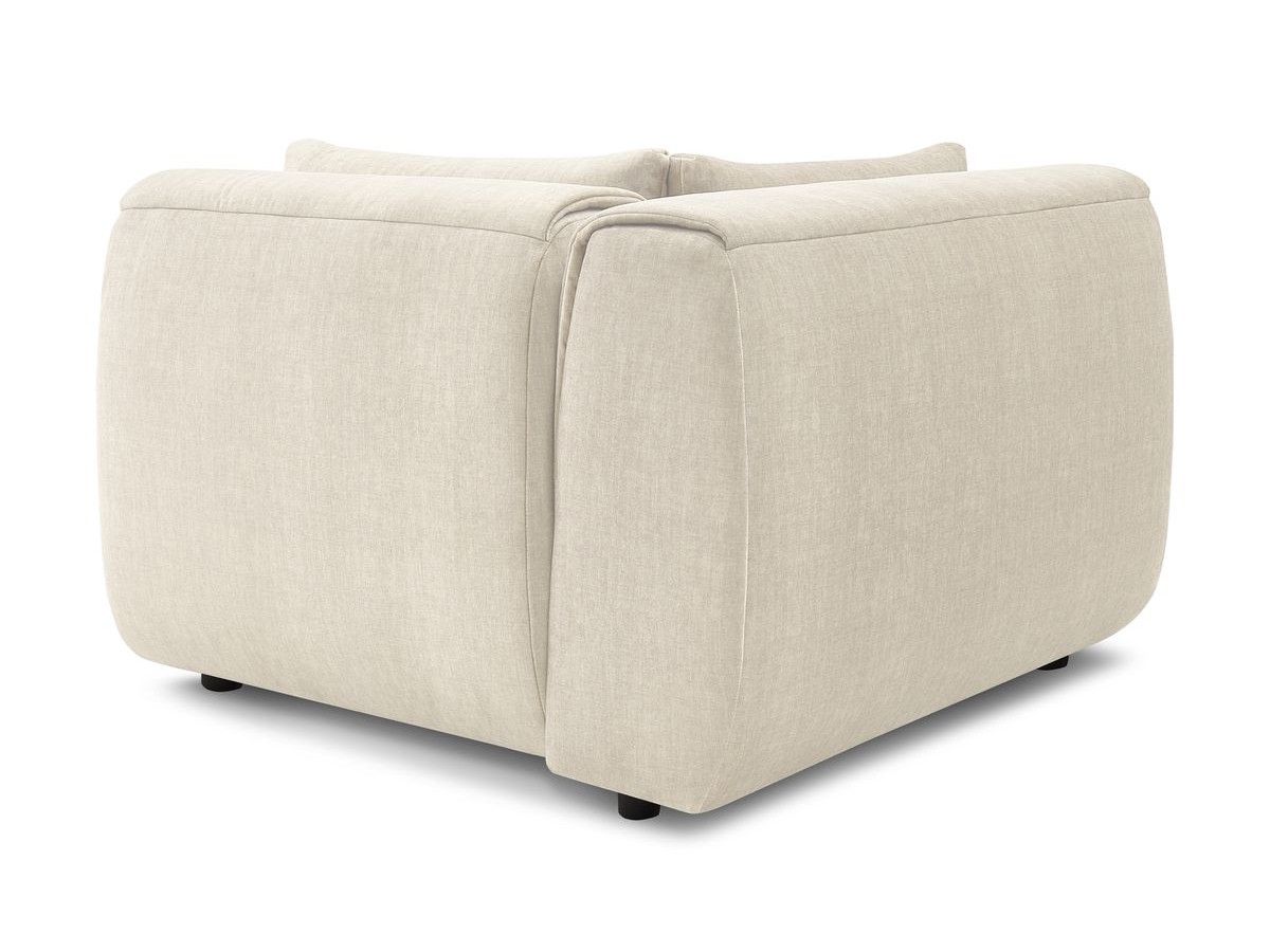 Angle pour canapé modulable JEANNE tissu velours
