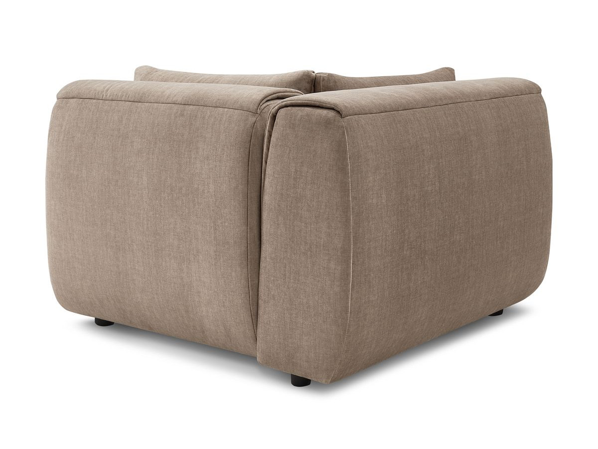 Angle pour canapé modulable JEANNE tissu velours