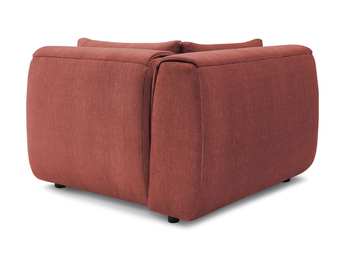 Angle pour canapé modulable JEANNE tissu velours
