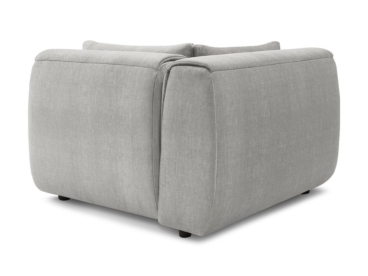 Angle pour canapé modulable JEANNE tissu velours