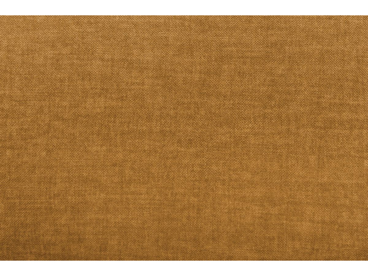 1-zits fauteuil zonder armleuningen voor modulaire bank JEANNE in fluwelen stof