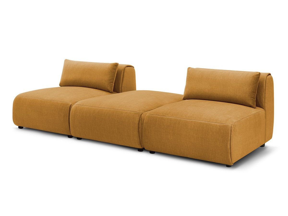 Sofa 3-osobowa prosta JEANNE tkanina teksturowana