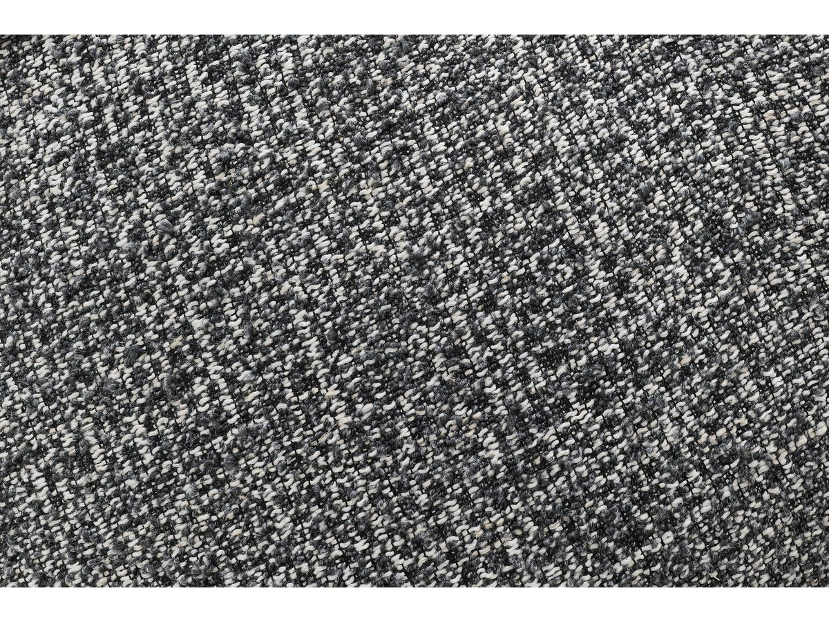 Canapé panoramique convertible coffre ARSENE avec pouf