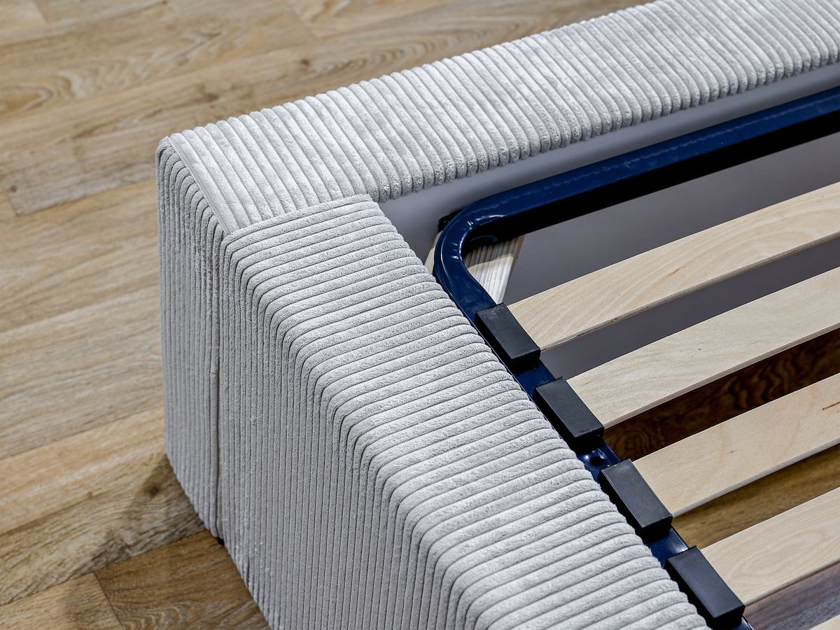 Lit coffre NIHAD rangement XL