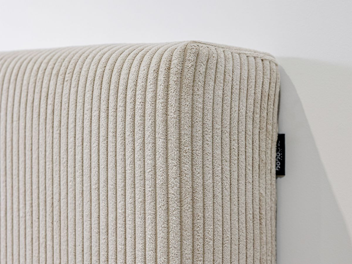 Lit coffre NIHAD rangement XL