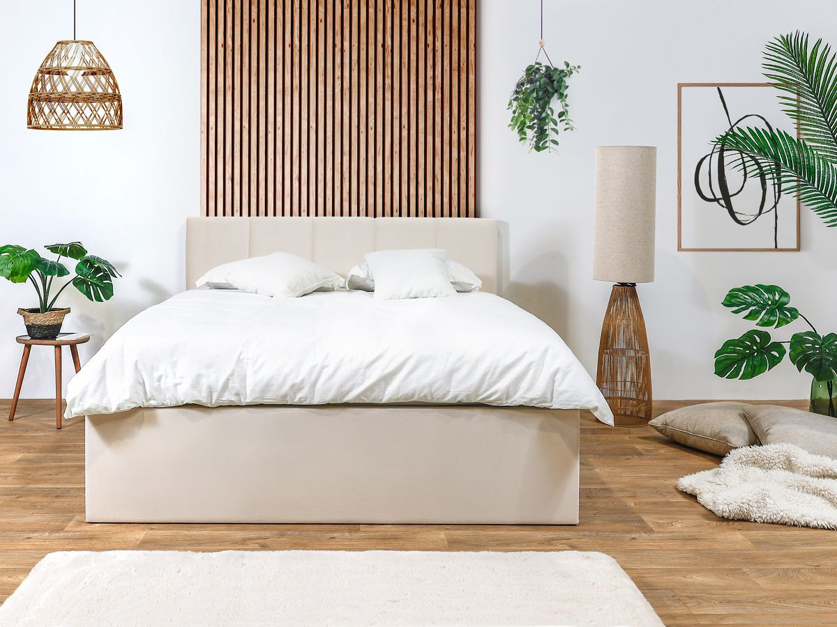 Lit coffre VIVARA rangement XL| BOBOCHIC ®