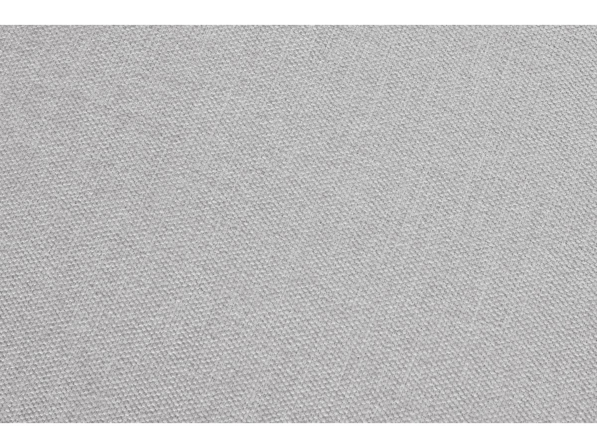 Canapé d'angle réversible convertible coffre MONACO tissu lisse
