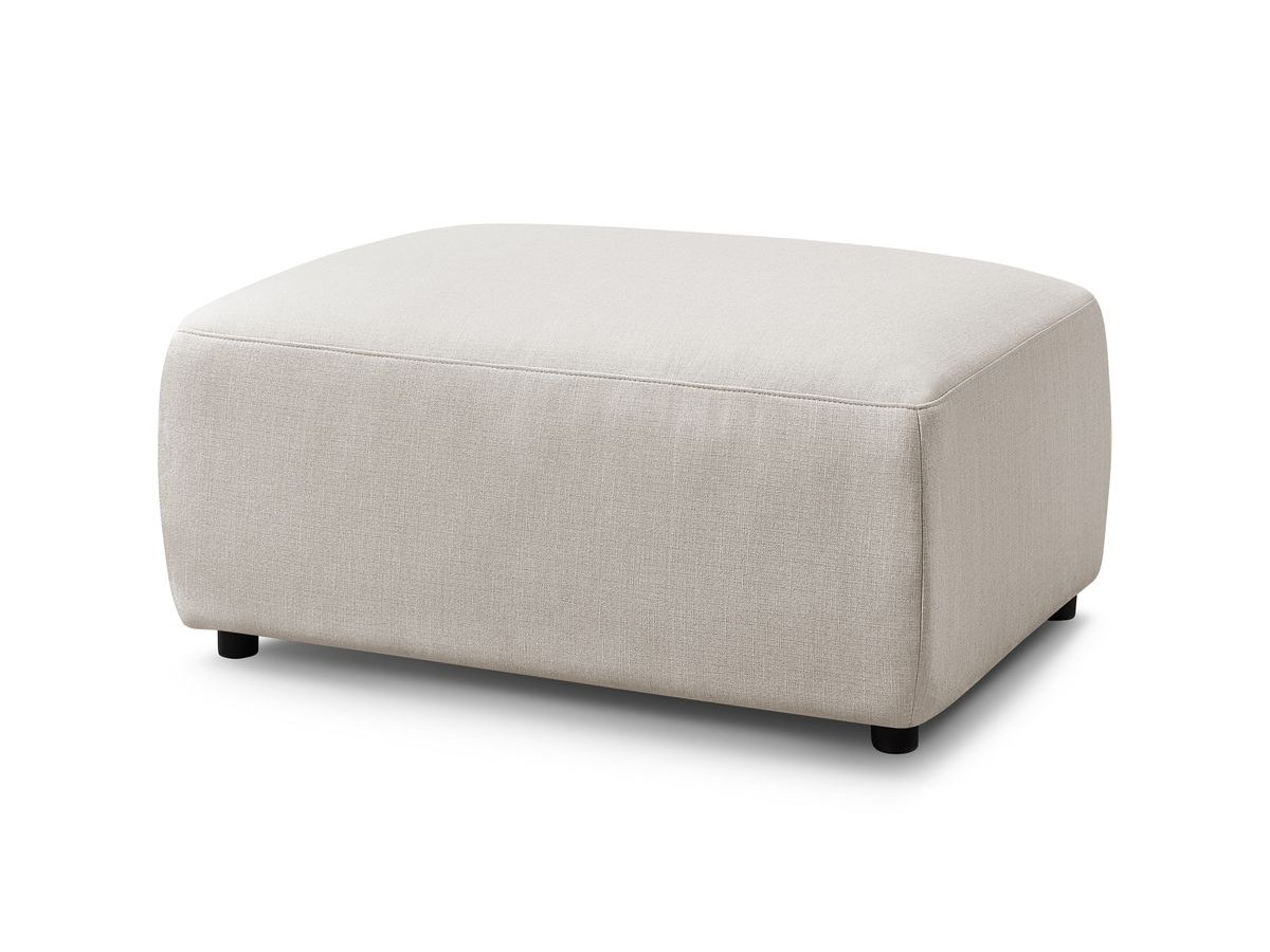 Pouf ENVY tissu chiné