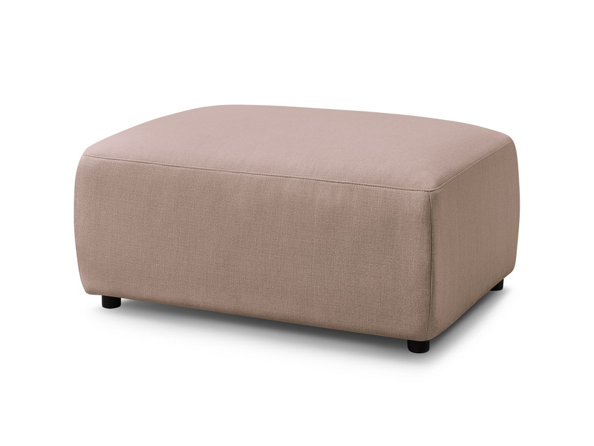 Pouf ENVY tissu chiné