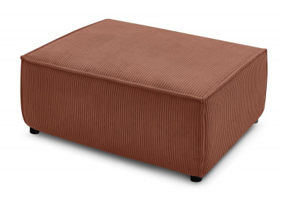 Pouf NIHAD velours côtelé