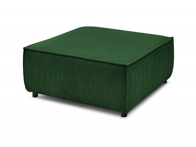 Pouf pour canapé modulable NIHAD tissu velours côtelé