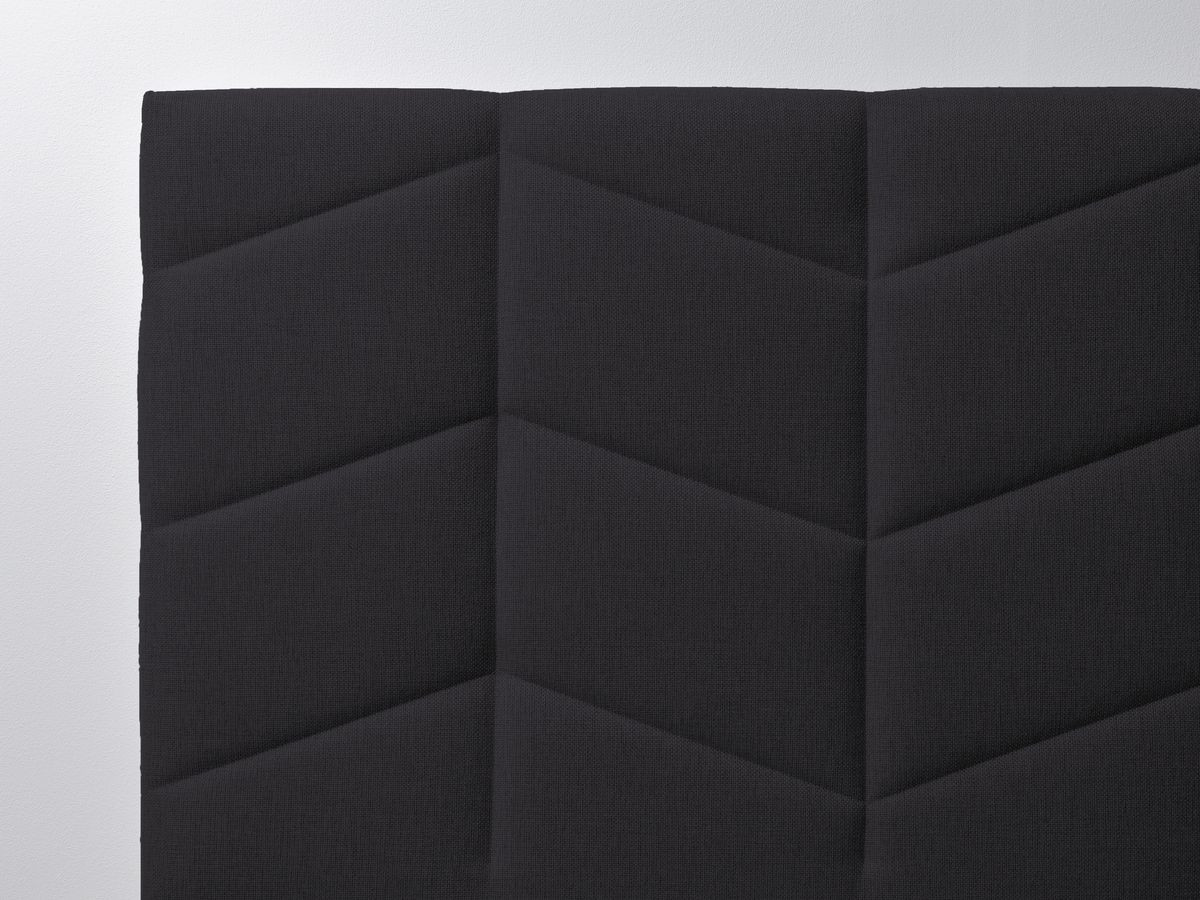 Tête de lit BELLEVILLE gris foncé — vue 6