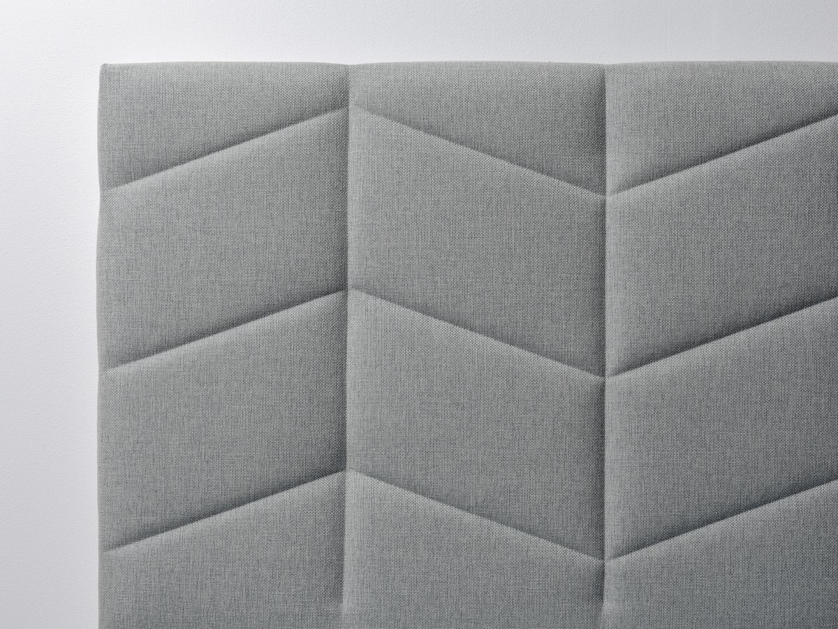 Tête de lit BELLEVILLE gris clair — vue 5