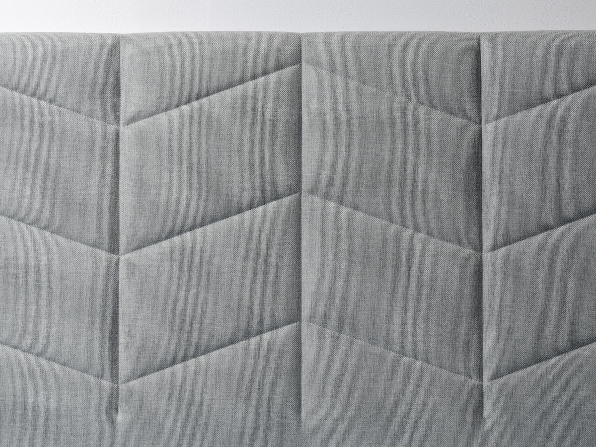 Tête de lit BELLEVILLE gris clair — vue 6