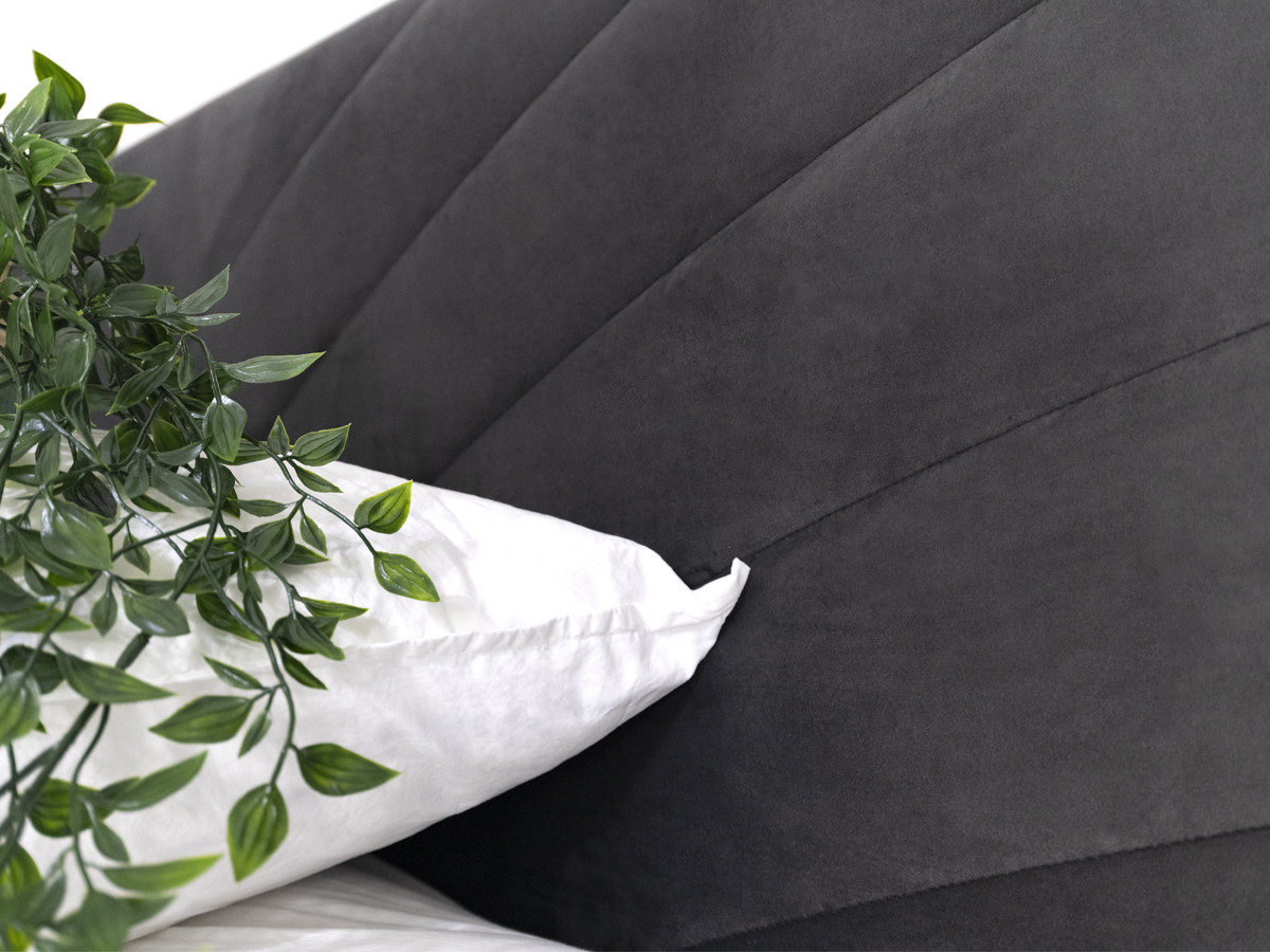 Tête de lit VELVET gris foncé — vue 5