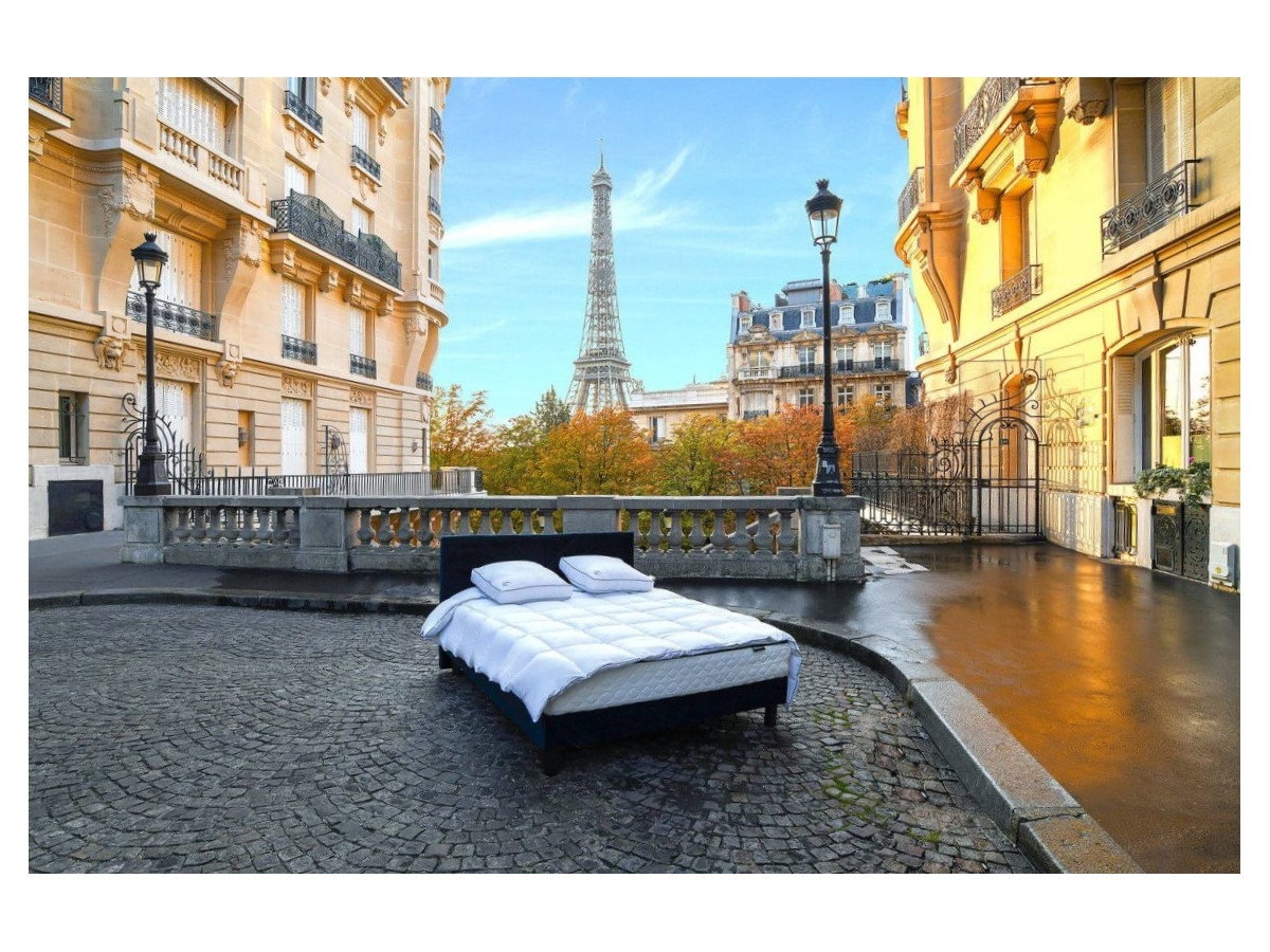 Tête de lit VELVET bleu foncé — vue 4