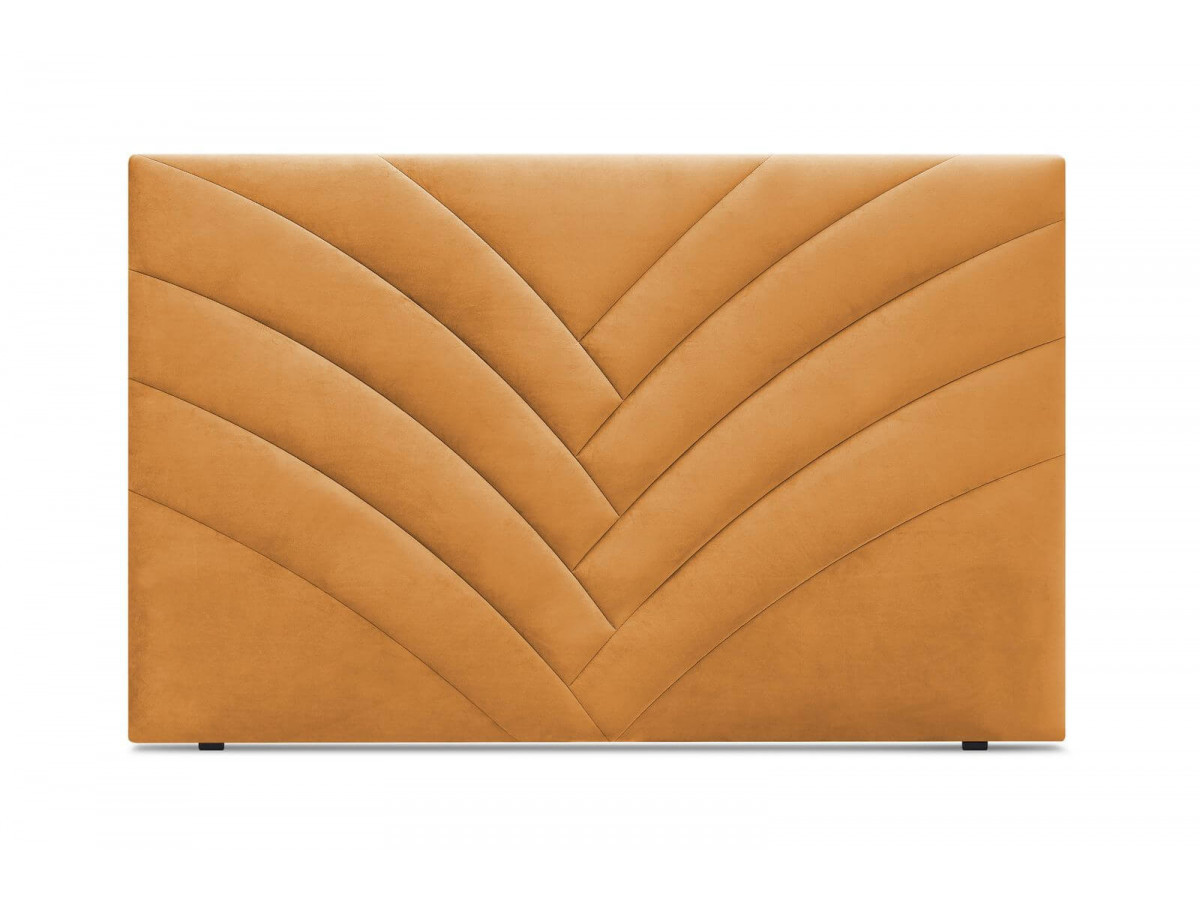 Tête de lit VELVET jaune