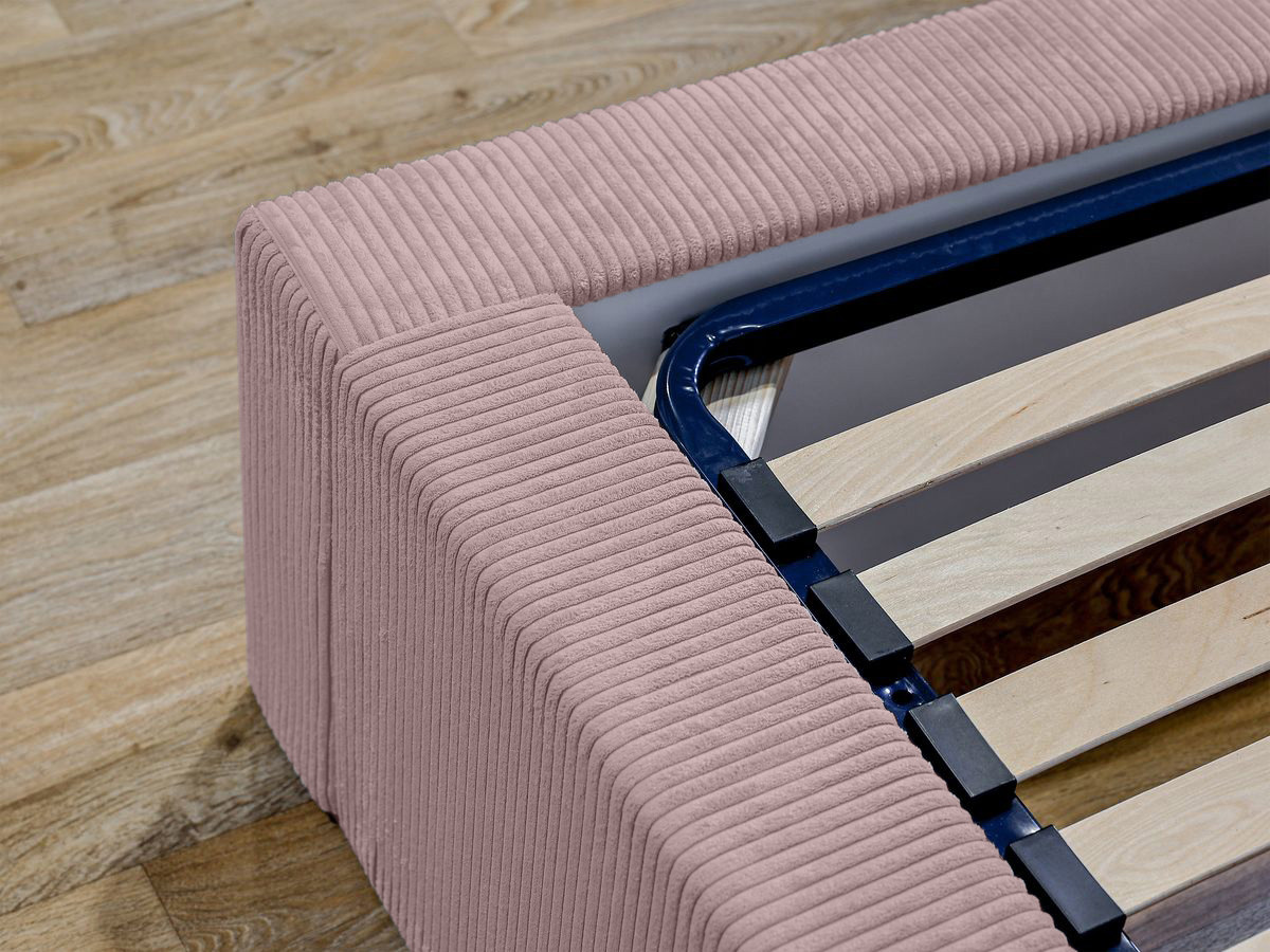 Lit coffre NIHAD rangement XL