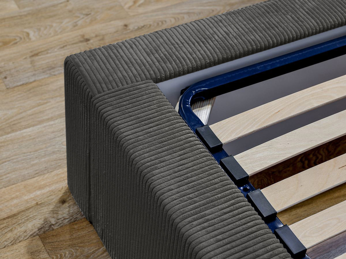 Lit coffre NIHAD rangement XL