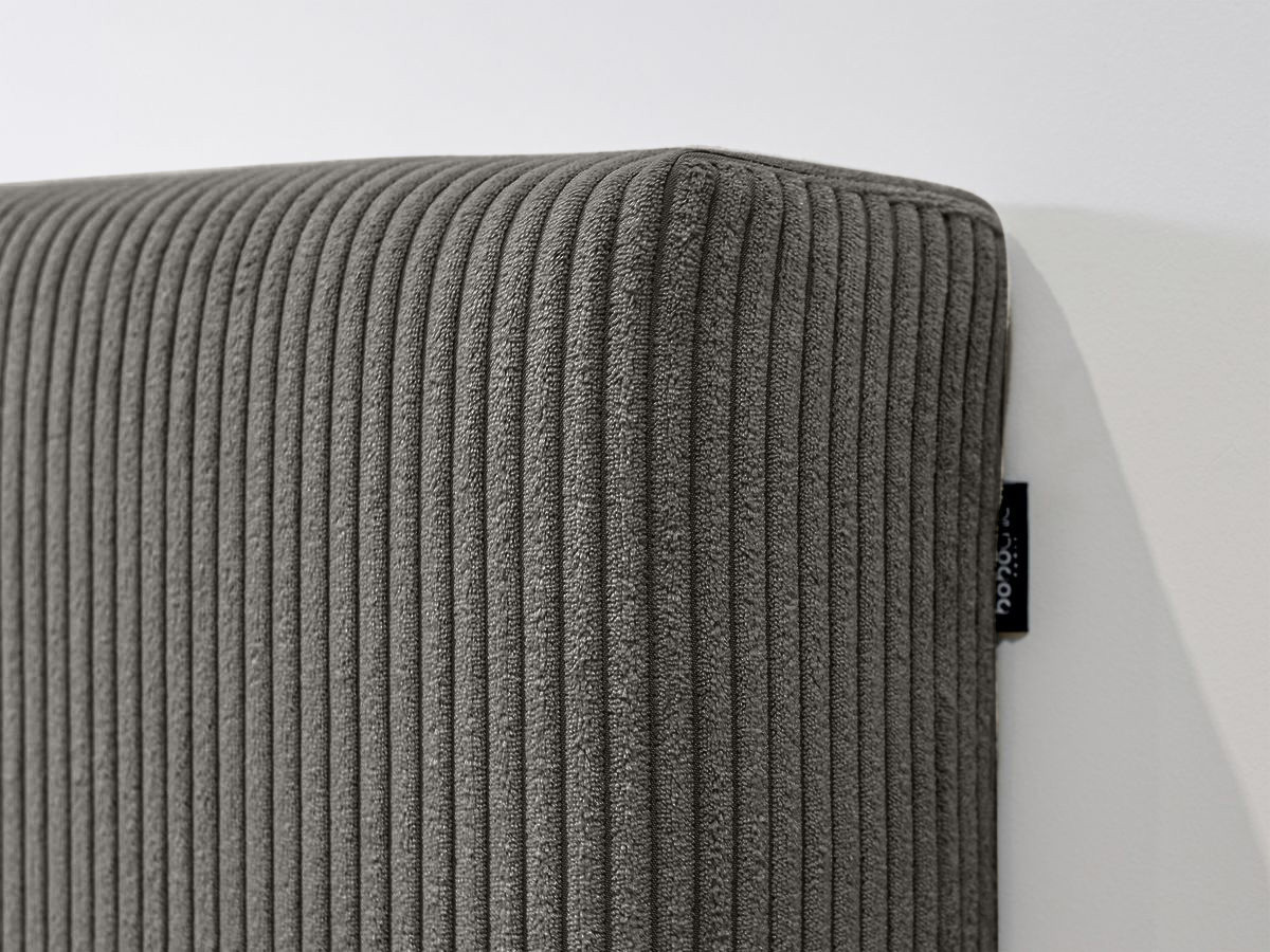 Lit coffre NIHAD rangement XL