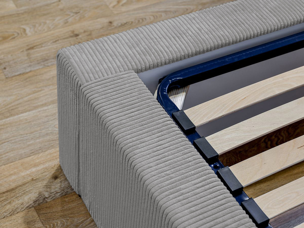 Lit coffre NIHAD rangement XL