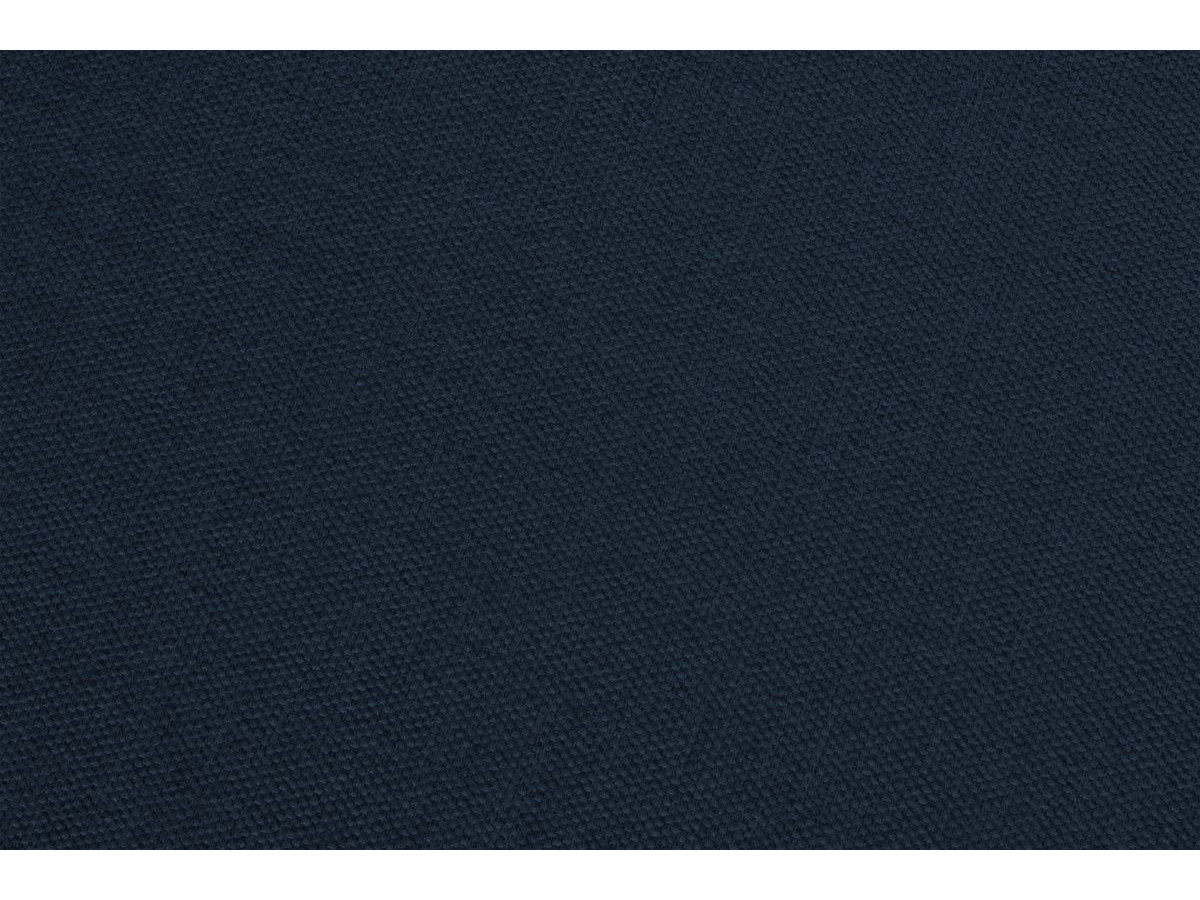 Canapé droit convertible MONACO ouverture express tissu lisse