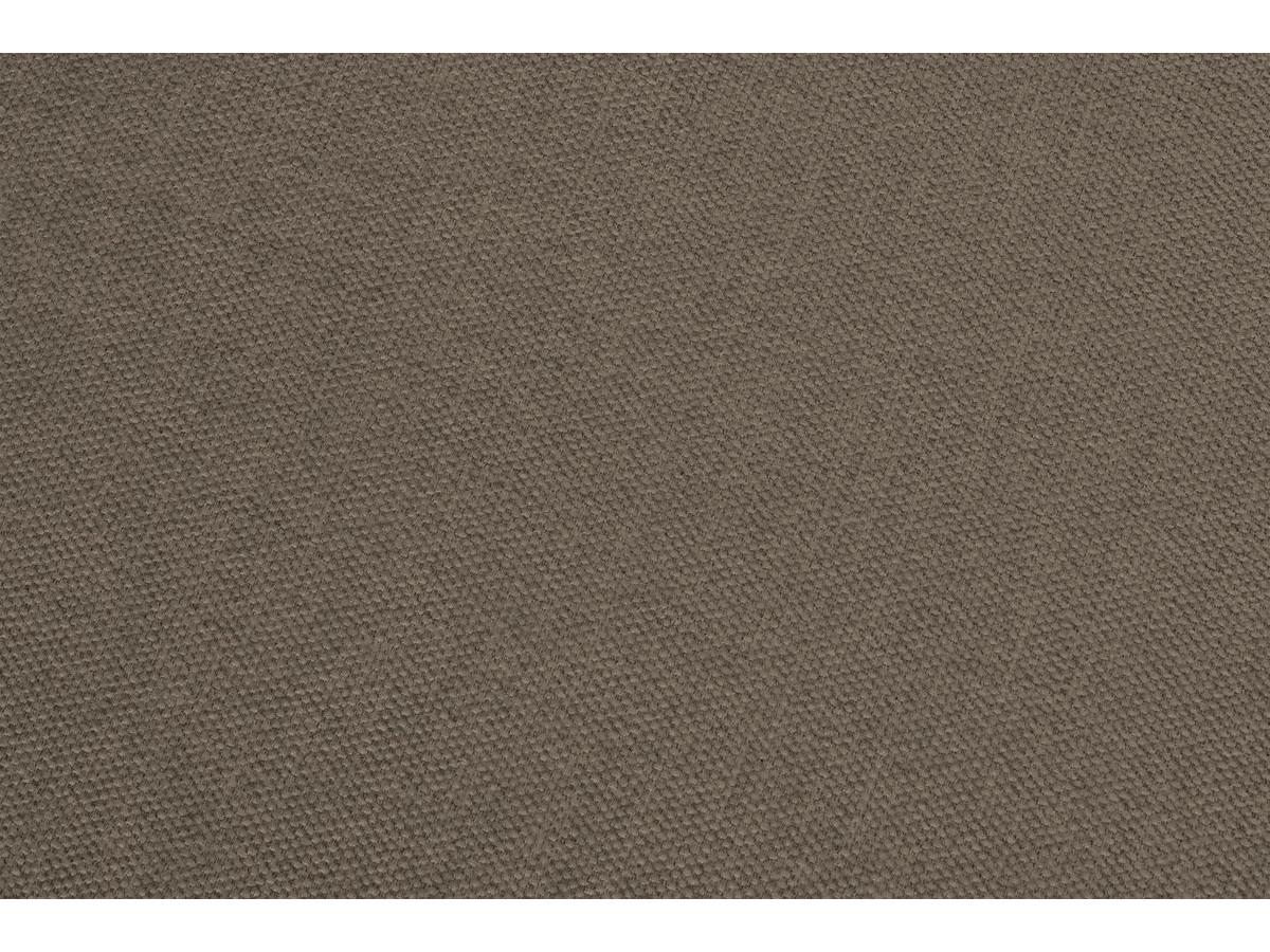 Canapé droit convertible MONACO ouverture express tissu lisse