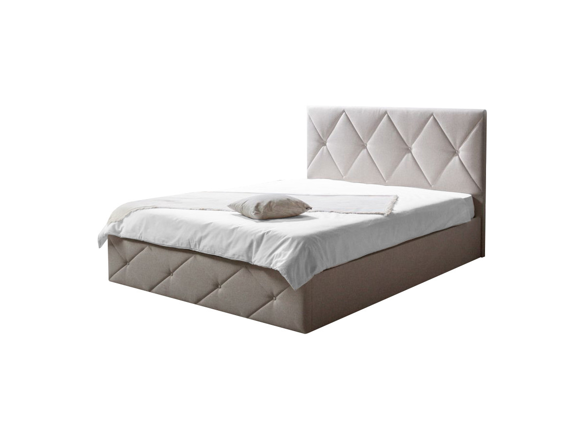 SIXTINE gestoffeerd opbergbed
