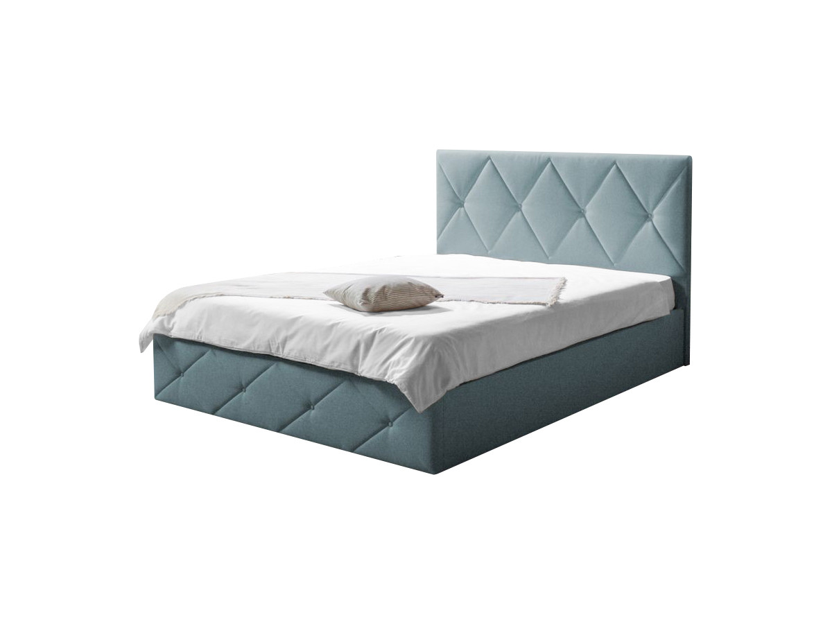 SIXTINE gestoffeerd opbergbed
