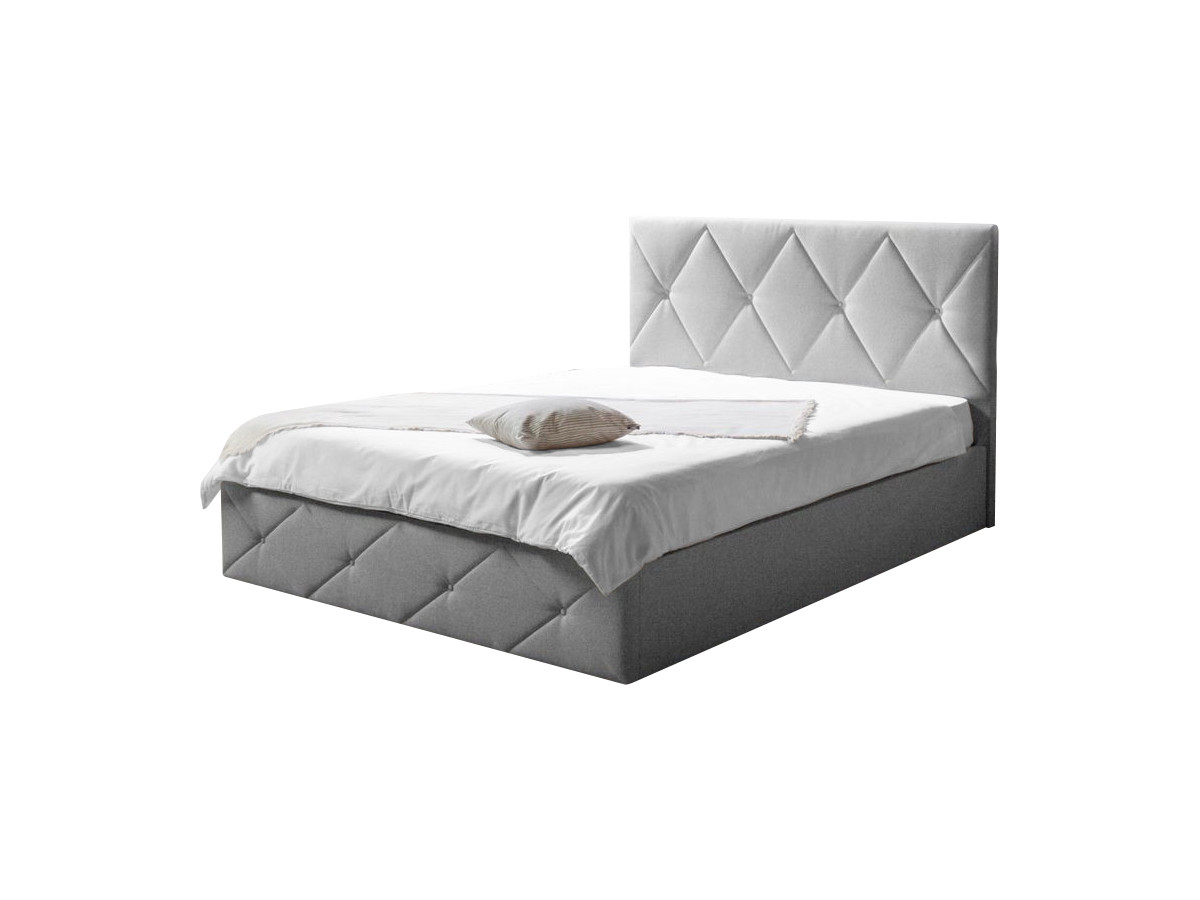 SIXTINE gestoffeerd opbergbed
