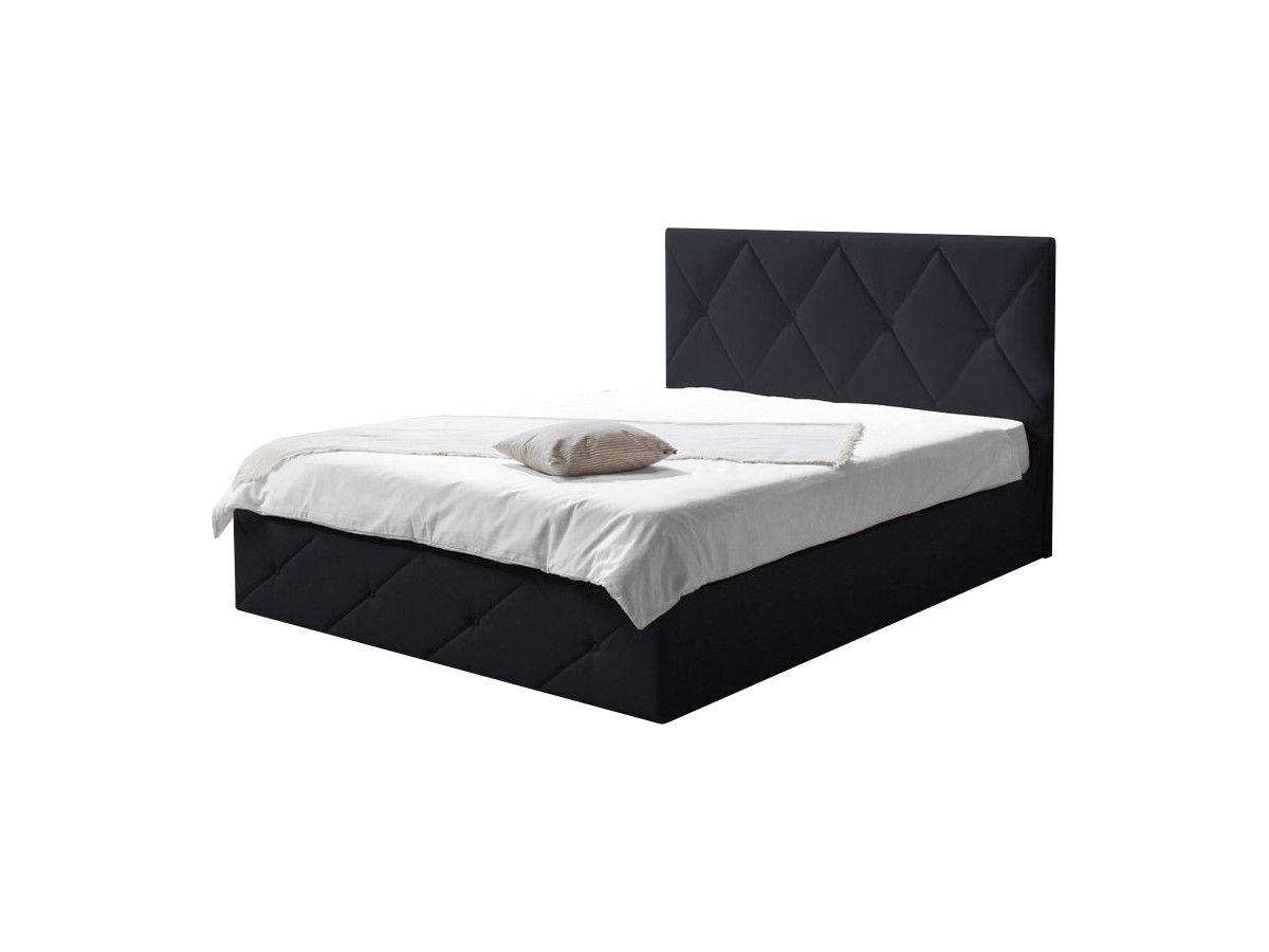 SIXTINE gestoffeerd opbergbed