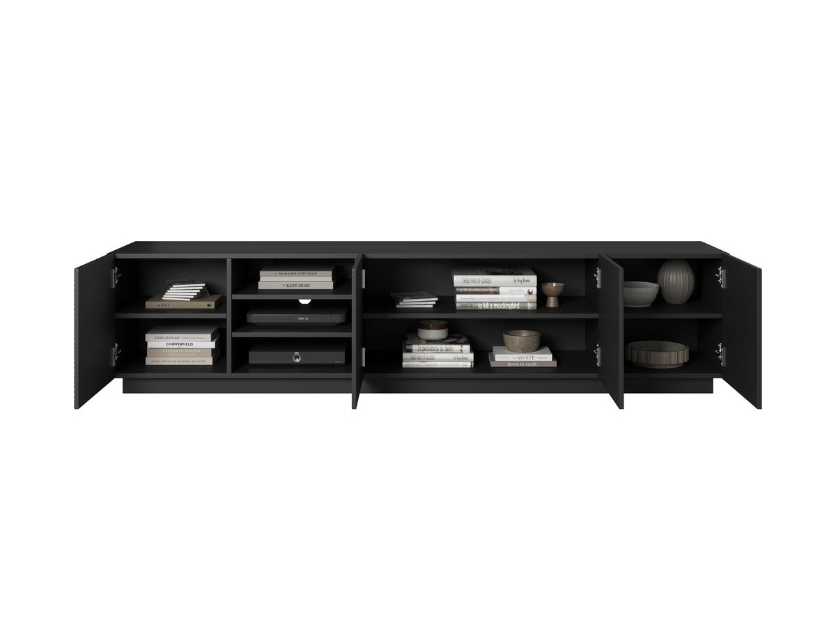 ALICE 200 cm tv-meubel met nissen