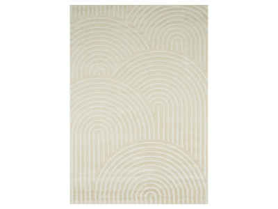 Tapis poils ras NOLAN motif abstrait