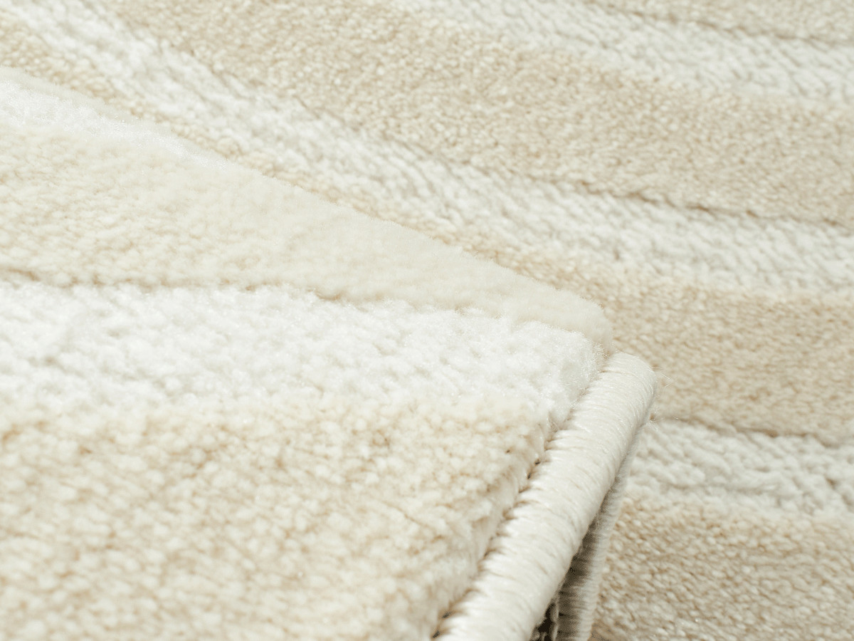 NOLAN laagpolig vloerkleed met abstract patroon